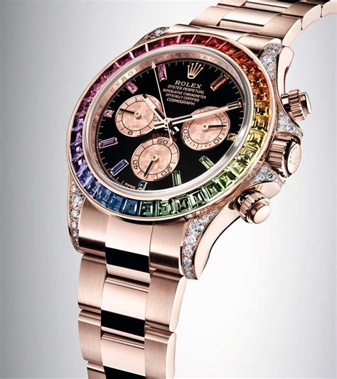 rolex cosmograph daytona rainbow|Rolex daytona rainbow 2022.